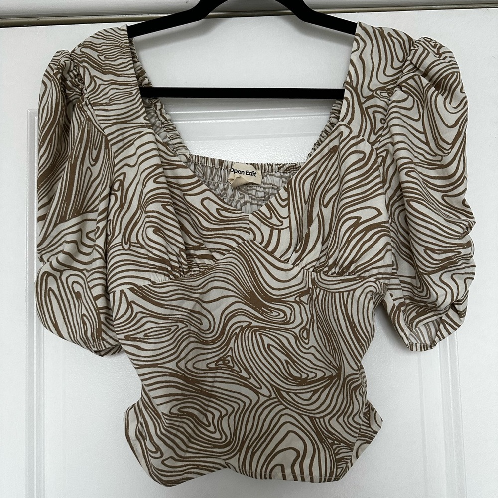 Open Edit Blouse